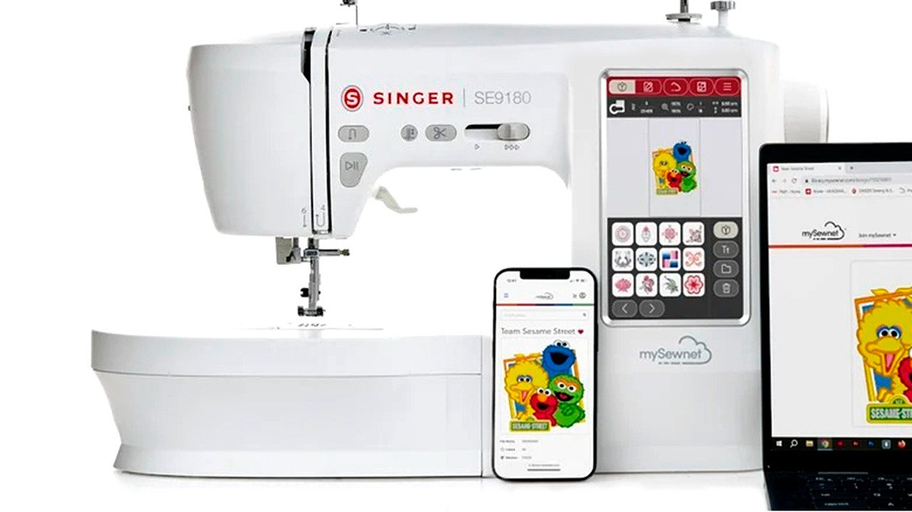 Montagem NC: Divulgação/SingerSE9185
